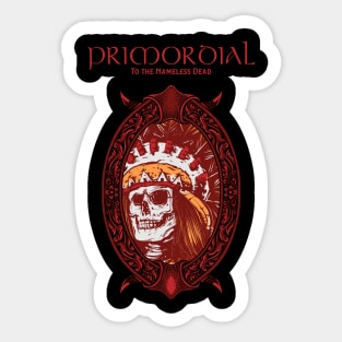 Primordial Exile Amongst the Ruins Sticker